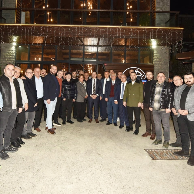 Ortahisar Belediye Başkanı Kaya, TTSO kurul üyeleriyle bir araya geldi