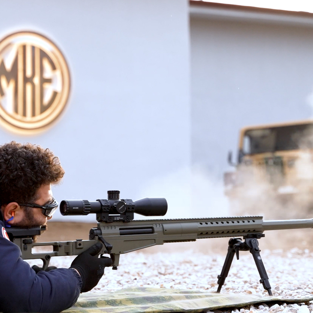MKE, yeni nesil keskin nişancı tüfeği geliştirdi