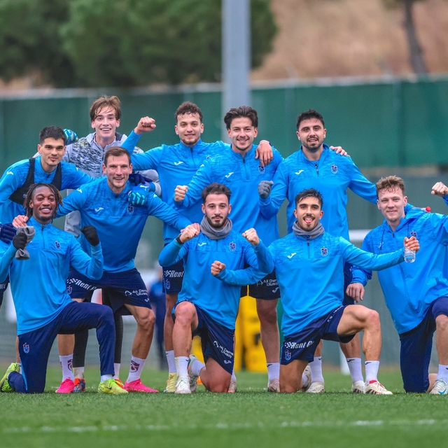 Trabzonspor'da Samsunspor mesaisi başladı