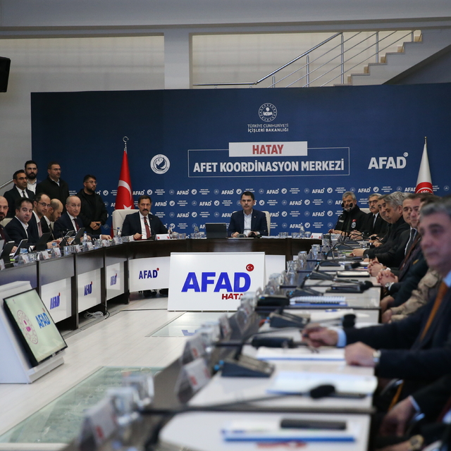 Çevre, Şehircilik ve İklim Değişikliği Bakanı Murat Kurum, Hatay'da konuştu...