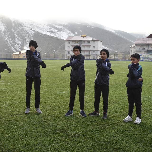 Bitlisli atletler, Atletizm Türkiye Şampiyonası'ndan madalyaya dönmek için...
