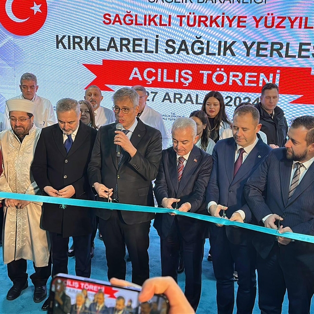 Bakan Memişoğlu: Akciğer kanserinde dünyada ilk 3'e giren bir ülkeyiz (2)