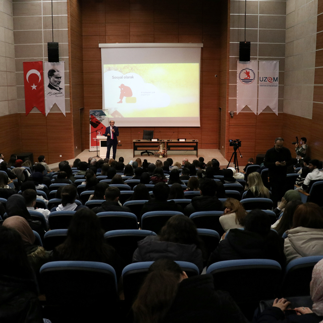 Samsun'da "Sağlıklı Yaşam Mümkün mü" konferansı düzenlendi