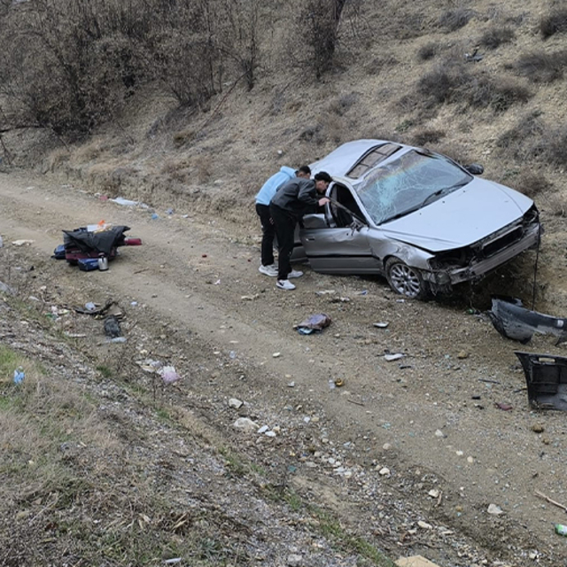 Konya'daki trafik kazasında 5 kişi yaralandı