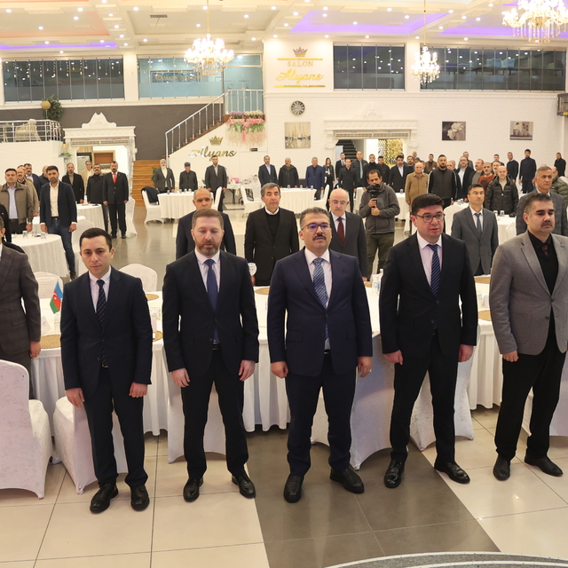 Iğdır'da "Azerbaycan Yatırım Fırsatları Tanıtım Toplantısı" düzenlendi
