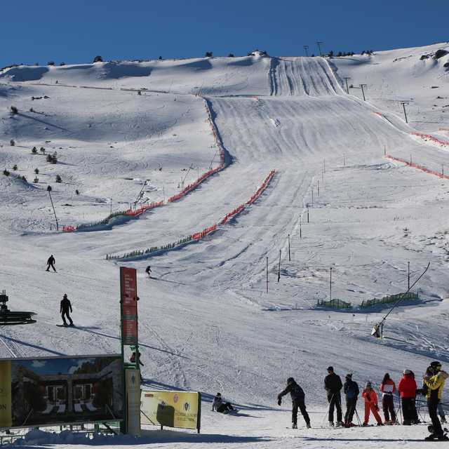 Yılbaşı gecesi Bolu'da oteller dolu