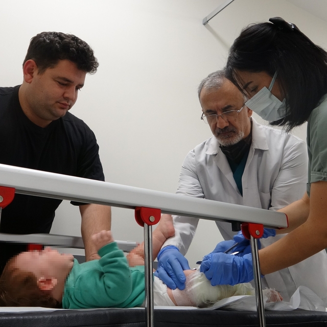 Zonguldak'tan Tekirdağ'a kadar ağır yanık vakaları Kocaeli'de tedavi ediliy...