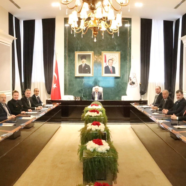 Kırklareli'nde İstihdam ve Mesleki Eğitim Kurulu toplantısı yapıldı