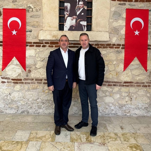 KTSO Başkanı Ilık'a ziyaret