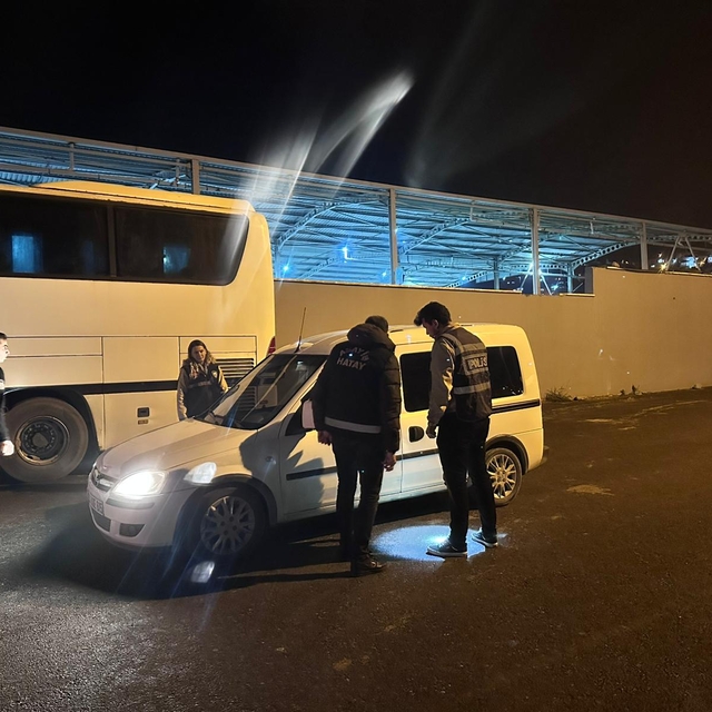 İskenderun'da huzur ve güven uygulaması yapıldı