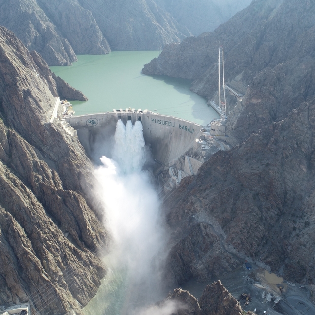 Yusufeli Barajı'ndan ekonomiye 6 milyar TL katkı