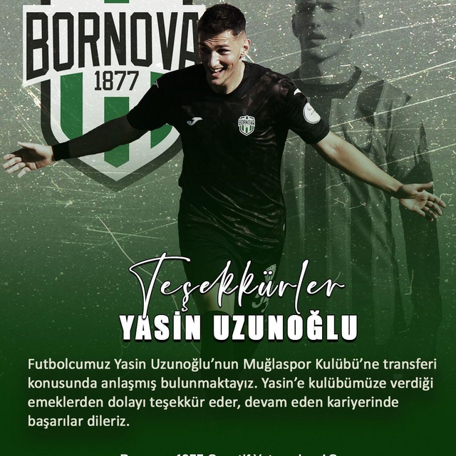 Bornova 1877'de Yasin'in adresi netleşti