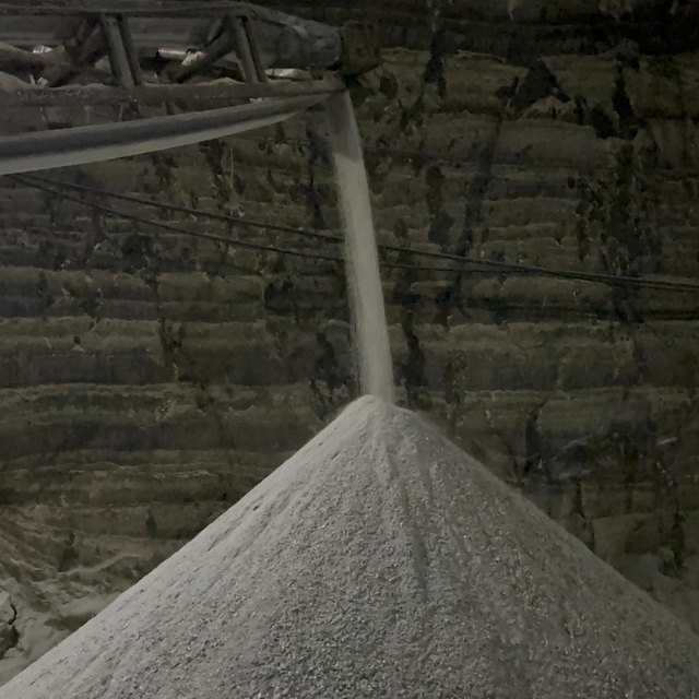 Türkiye ve 3 ülkenin, karla mücadele ile sofralık tuzu Iğdır'dan