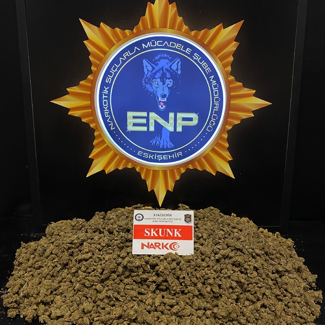 Eskişehir'de uyuşturucu operasyonunda yakalanan şüpheli tutuklandı