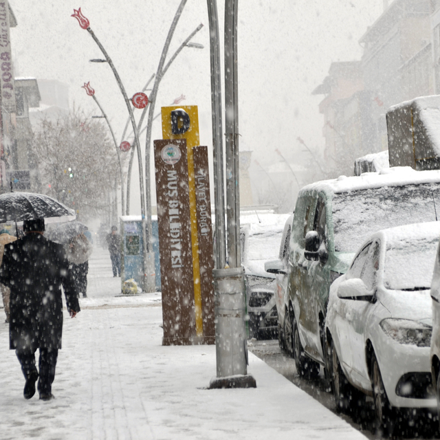Van, Hakkari, Muş ve Bitlis'te 799 yerleşim yerine ulaşım sağlanamıyor