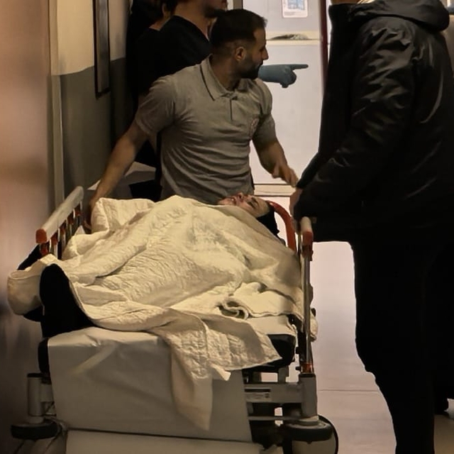 Karnına koyduğu sıcak su torbası patlayan kadın yaralandı