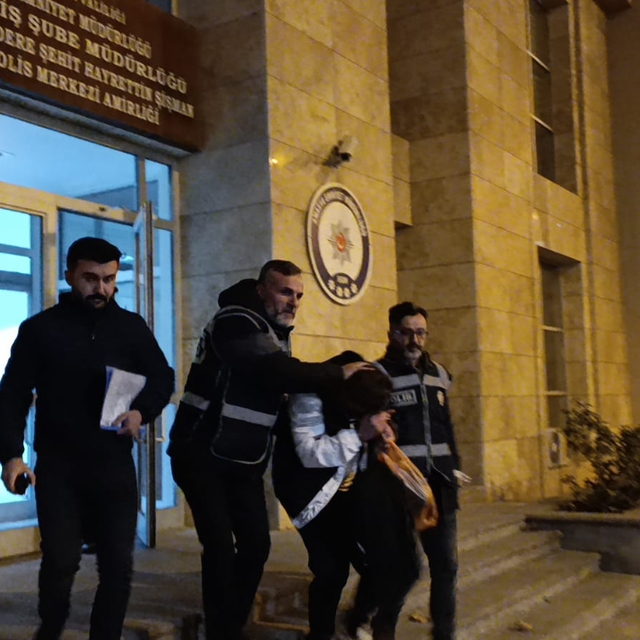 'Cinsel saldırı' hükümlüsü, polisin takibiyle yakalandı
