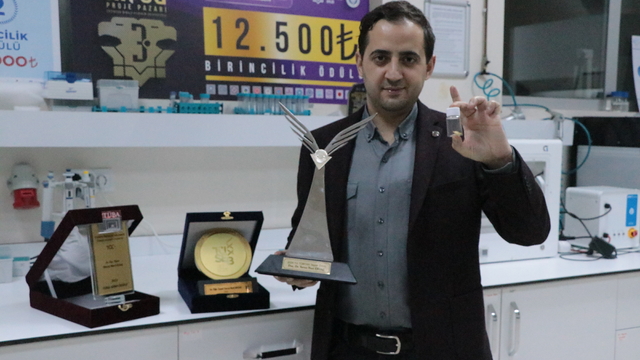Kanser tedavisinde yenilikçi nanoparçacıklar ve biyomalzemeler geliştirdi