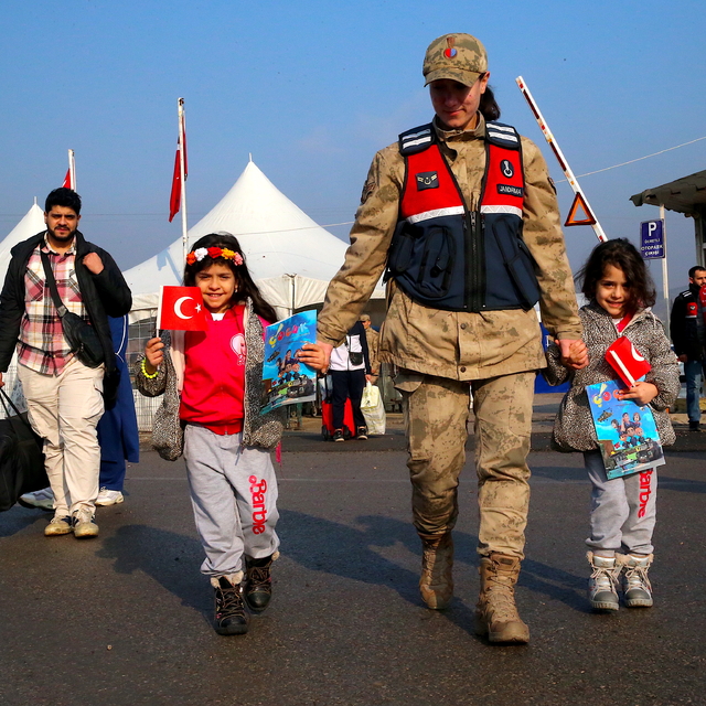 Suriyelilerin Hatay'daki sınır kapılarından ülkelerine dönüşü sürüyor