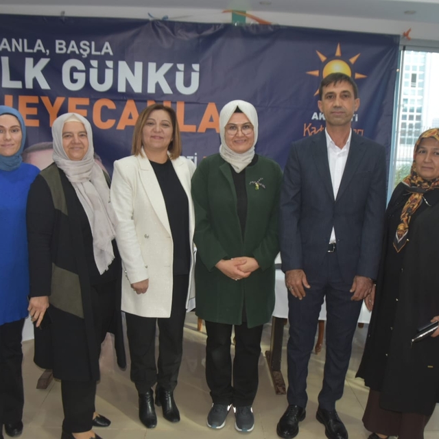 AK Parti Bozyazı İlçe Kadınlar Kolları Kongresi yapıldı