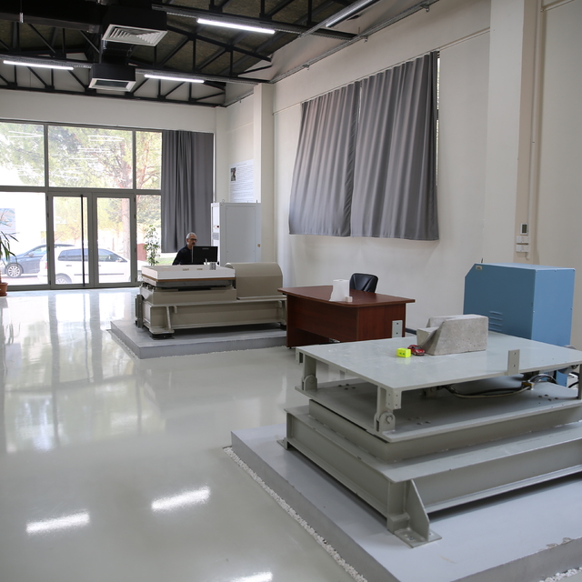 Pamukkale Üniversitesindeki laboratuvar deprem çalışmalarına katkı sağlıyor