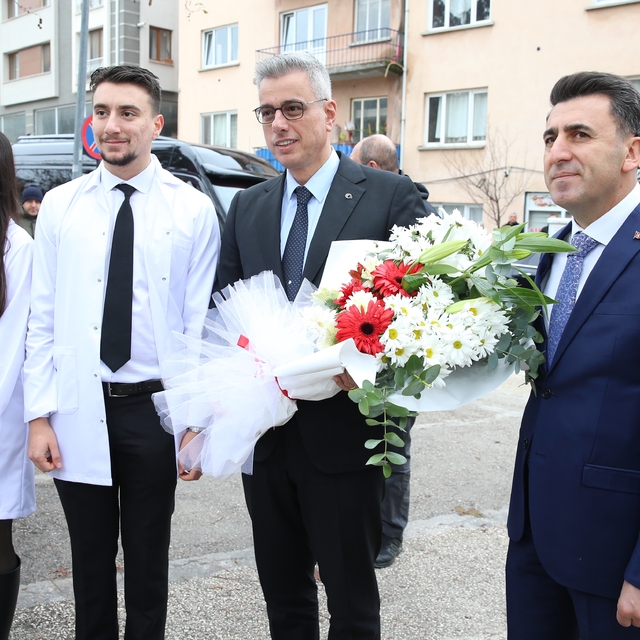 Sağlık Bakanı Memişoğlu, Bilecik Valiliğini ziyaretinde konuştu: