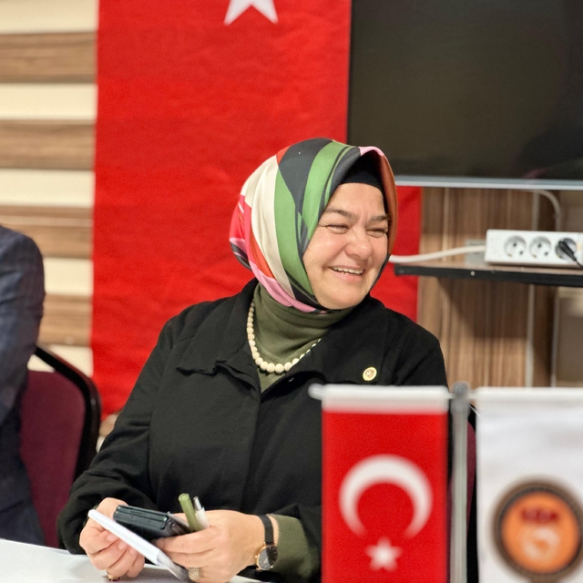 AK Parti Milletvekili Gürcan, Eskişehir Dost Dernekler Federasyonu paydaşla...