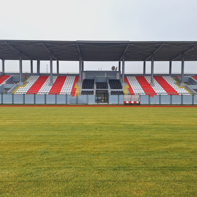 Bozüyük İlçe Stadı Güçlendirme ve Onarım Projesi tamamlandı