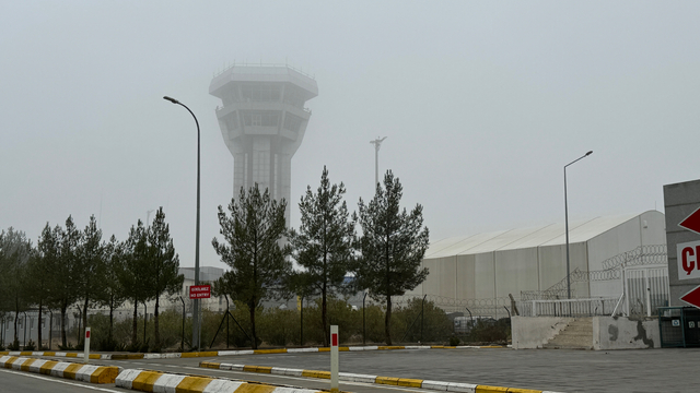 Şanlıurfa'da hava ulaşımına sis engeli
