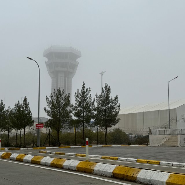 Şanlıurfa'da hava ulaşımına sis engeli