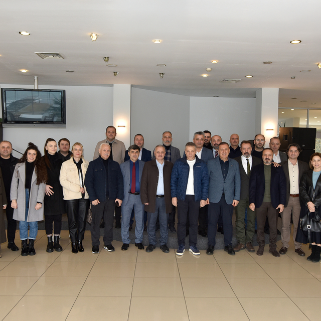 Trabzon Sağlık Turizmi Projesi Değerlendirme Toplantısı yapıldı