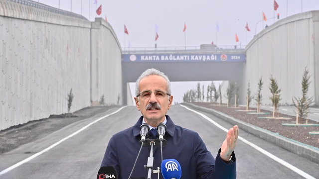 Bakan Uraloğlu: Bugün seyahat hızımız yaklaşık 90 kilometreye çıkmış durumda