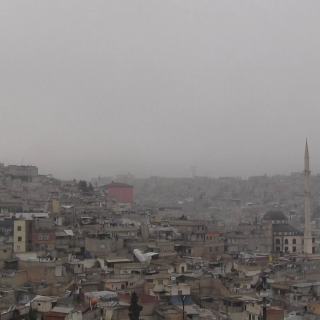 Şanlıurfa'da sis etkili oldu