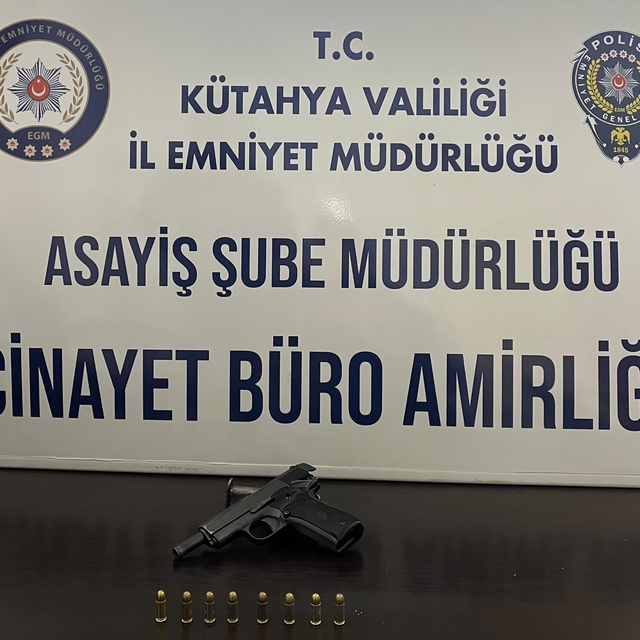 Van'daki silahlı saldırının azmettiricisi Kütahya'da yakalandı