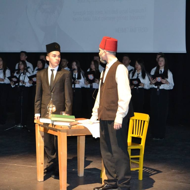 Mehmet Akif Ersoy Tekirdağ'da anıldı