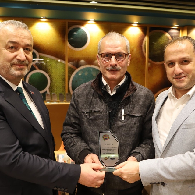 19 Mayıs Belediyesinden emekli olan personel için veda programı