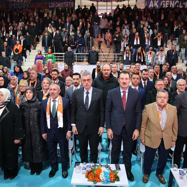 Sağlık Bakanı Memişoğlu, AK Parti Bilecik 8. Olağan İl Kongresi'nde konuştu...