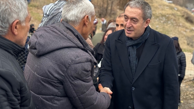 DEM Parti Eş Genel Başkanı Bakırhan, Şırnak'ta konuştu:
