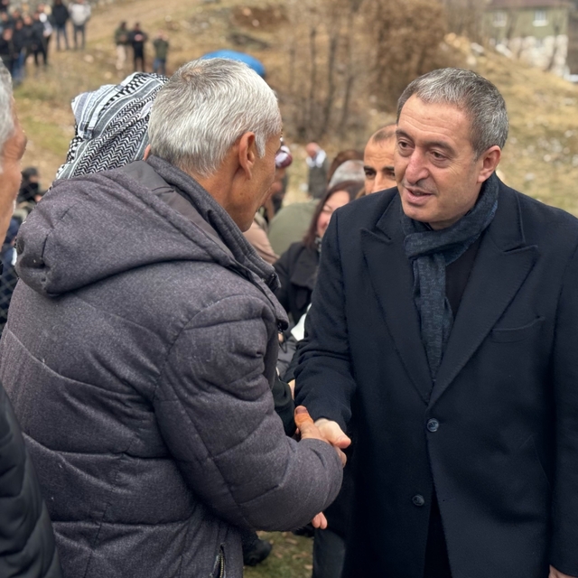 DEM Parti Eş Genel Başkanı Bakırhan, Şırnak'ta konuştu: