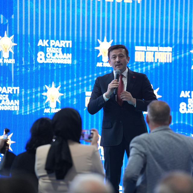 AK Parti'li Dağ: Hep yaptık, inşa ettik, yılmayacağız