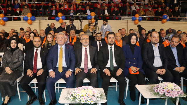 Bakan Işıkhan, AK Parti Çankırı Gençlik Kolları Kongresi'nde konuştu: