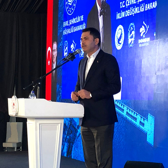 Bakan Kurum, Hatay'da TOKİ şantiyelerini inceledi (3)