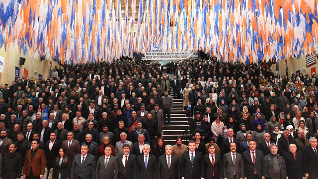 AK Parti Genel Başkan Yardımcısı Demiröz, partisinin Gümüşhane İl Kongresi'nde konuştu: