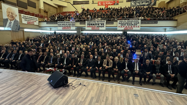 Yeniden Refah Partisi Şanlıurfa 3. Olağan Kongresi yapıldı