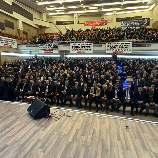 Yeniden Refah Partisi Şanlıurfa 3. Olağan Kongresi yapıldı