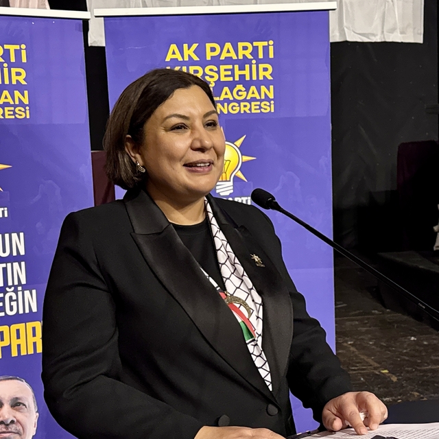 AK Parti Kırşehir İl Başkanlığı 8. Olağan İl Kongresi gerçekleştirildi