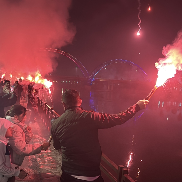 Adana Demirsporlu taraftarlar, kulübün 84. kuruluş yıl dönümünü kutladı