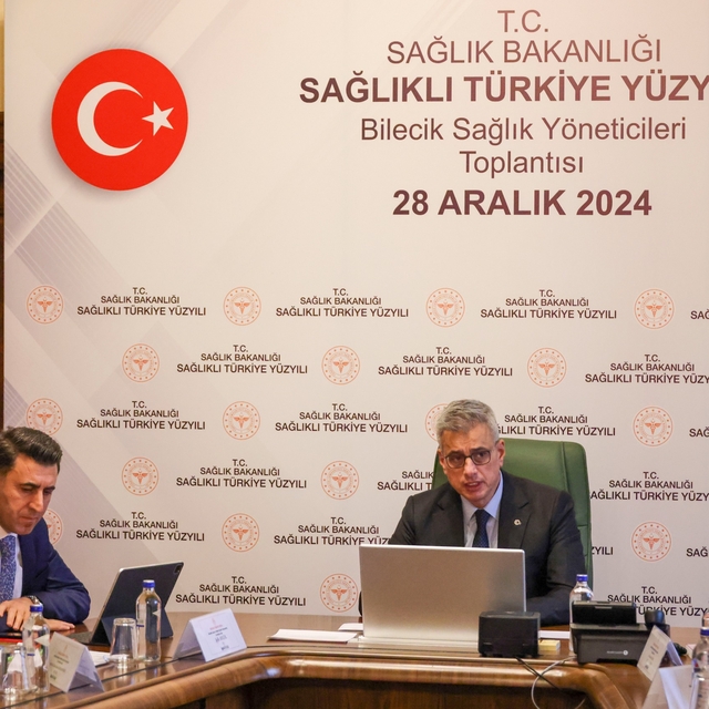 Sağlık Bakanı Memişoğlu, Bilecik'te "Sağlık Yöneticileri Toplantısı"na başk...