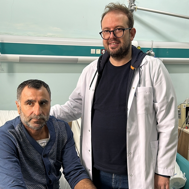 Hatay'da aortu yırtılan hasta 6 saat süren ameliyatla tedavi edildi