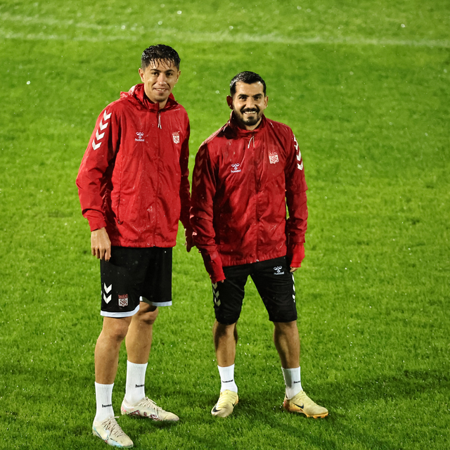 Sivasspor'un Antalya kampı devam ediyor